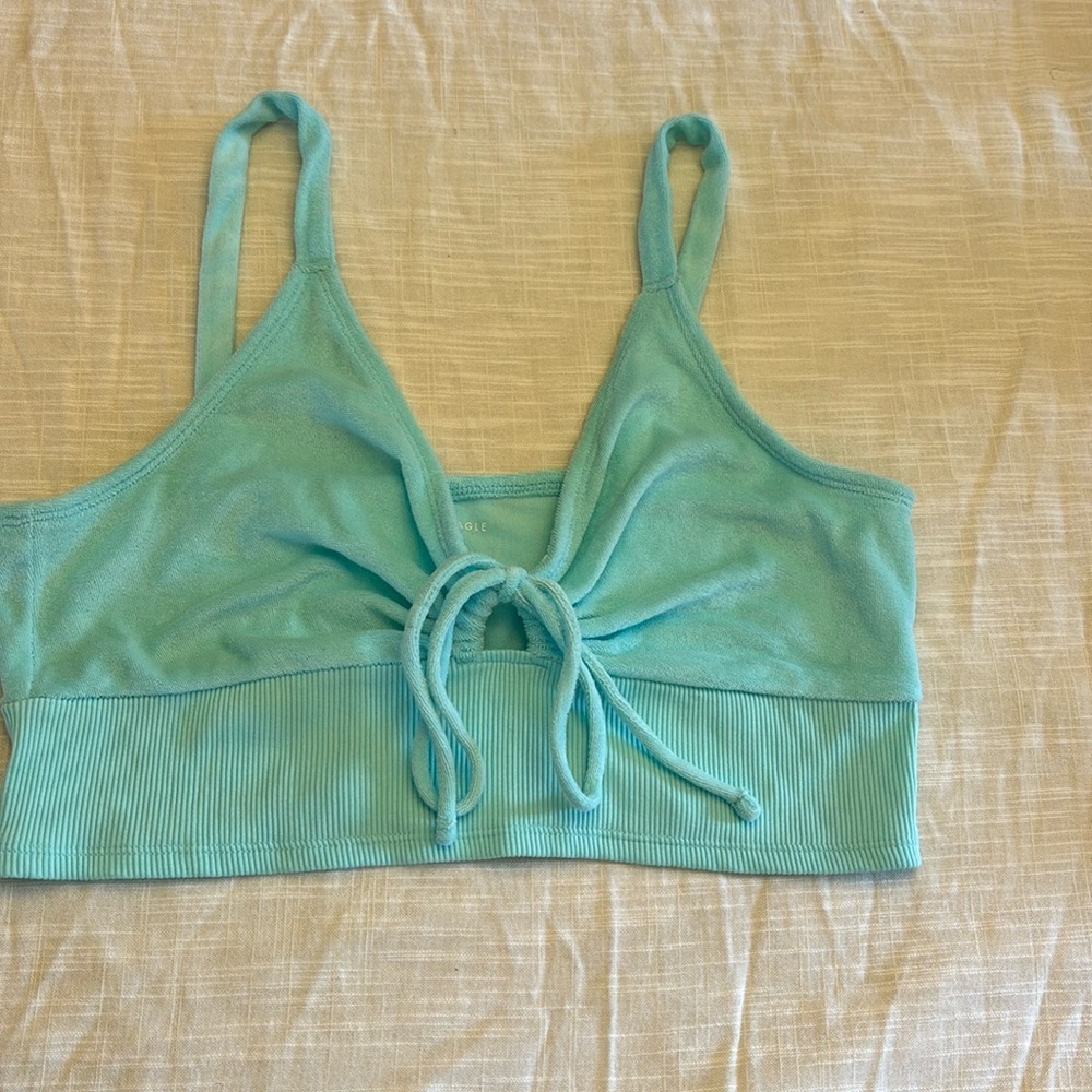 Women’s American Eagle outfitters size extra large tank crop top - Picture 1 of 6